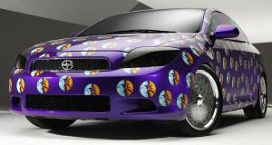 Scion tC by Ron English 2007 года